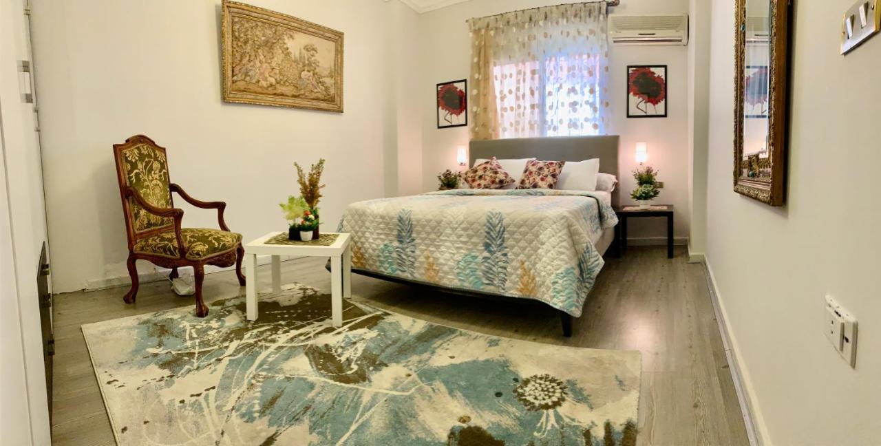 Apartment With A Private Garden In New Kairo Exteriör bild