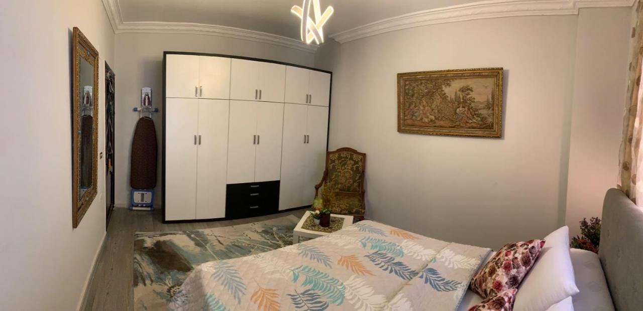 Apartment With A Private Garden In New Kairo Exteriör bild