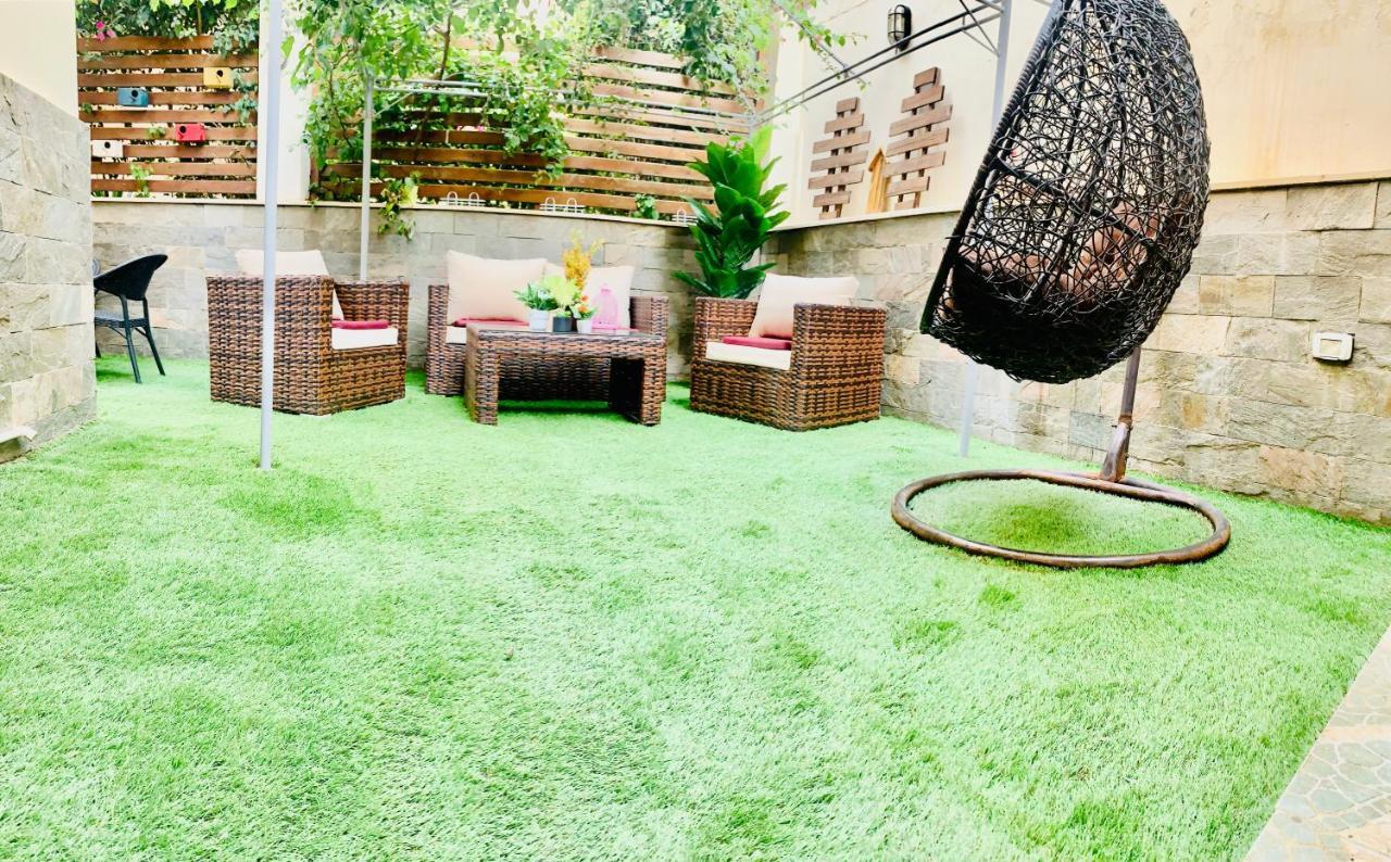 Apartment With A Private Garden In New Kairo Exteriör bild