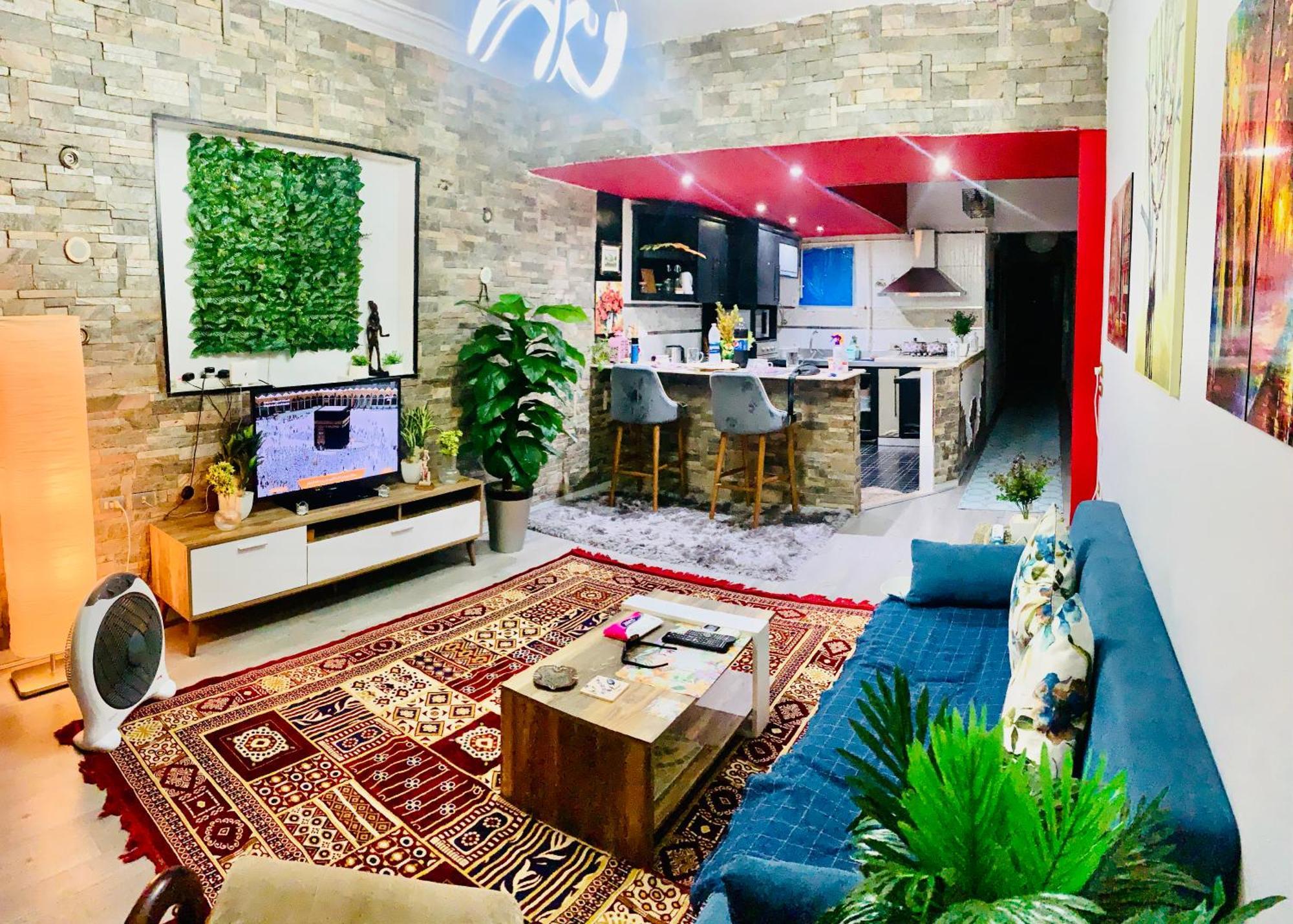 Apartment With A Private Garden In New Kairo Exteriör bild