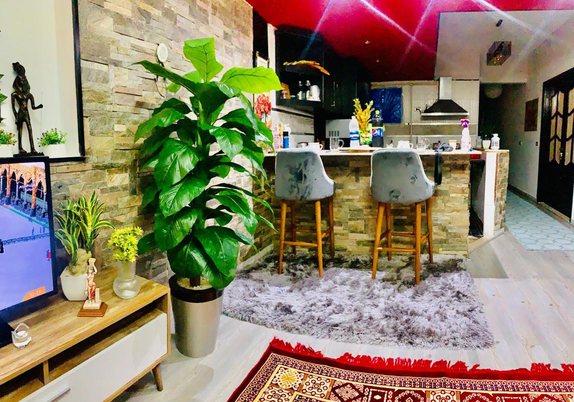 Apartment With A Private Garden In New Kairo Exteriör bild