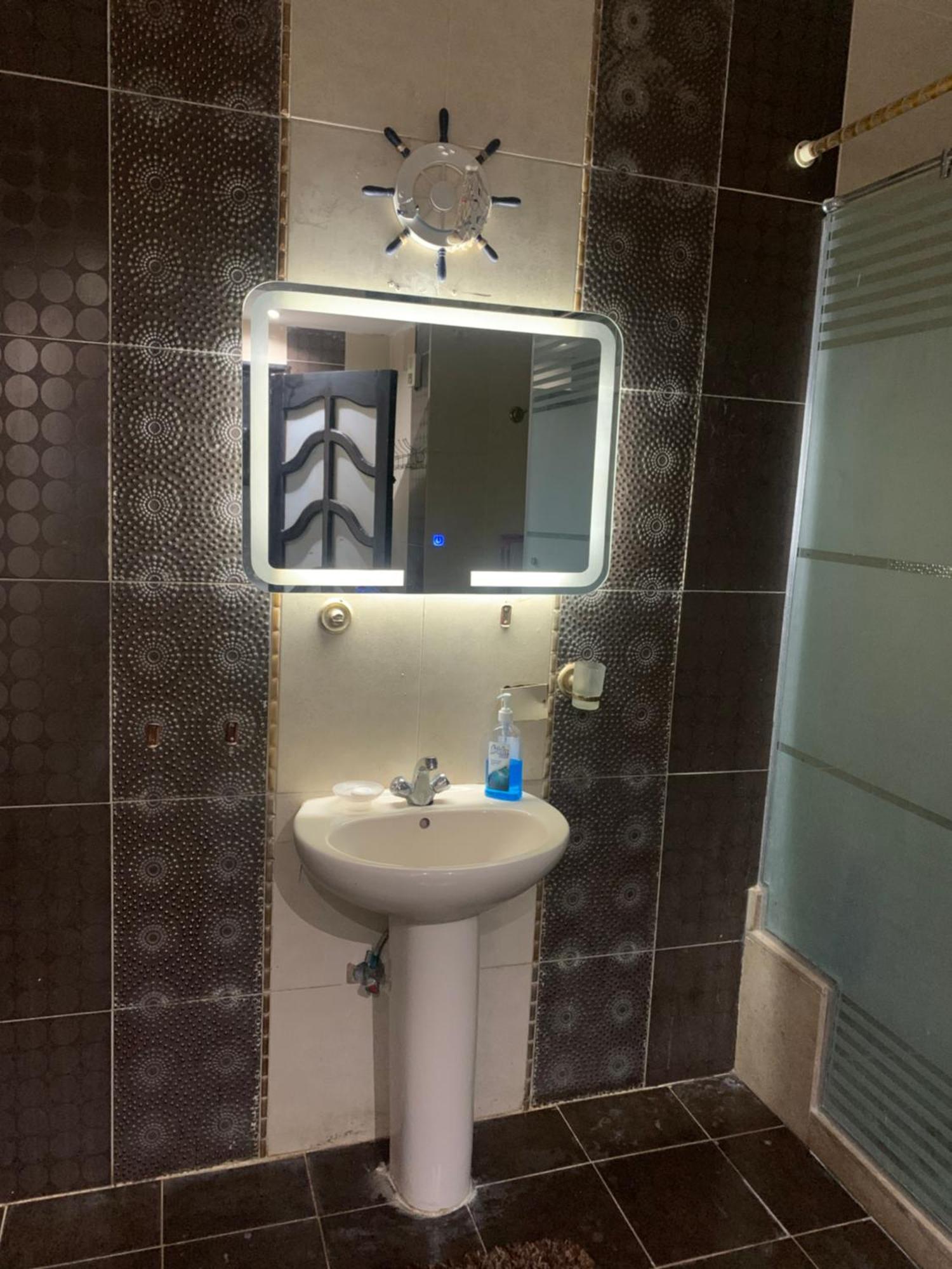Apartment With A Private Garden In New Kairo Exteriör bild